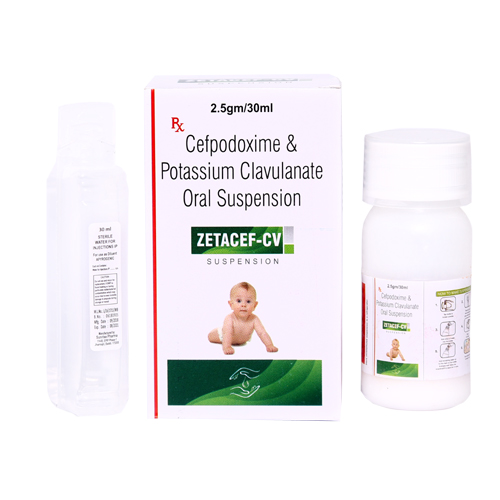 Cefpodoxime and Potassium Clavulanate Oral Suspension