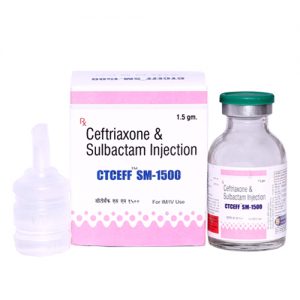 Ceftriaxone and Sulbactam Injection