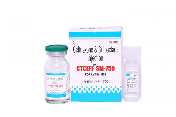 Ceftriaxone & Sulbactam Injection