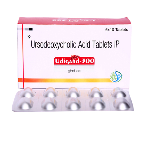 Ursodeoxycholic Acid Tablets 300 Mg