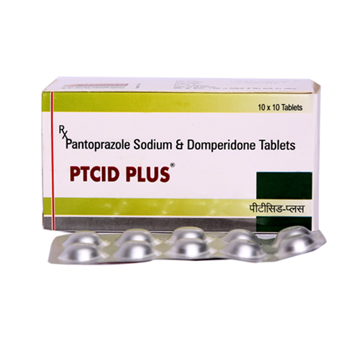 Pantoprazole Sodium and Domperidone Tablet