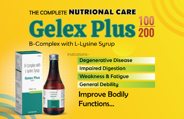 B-Complex with L-Lysine Syrup