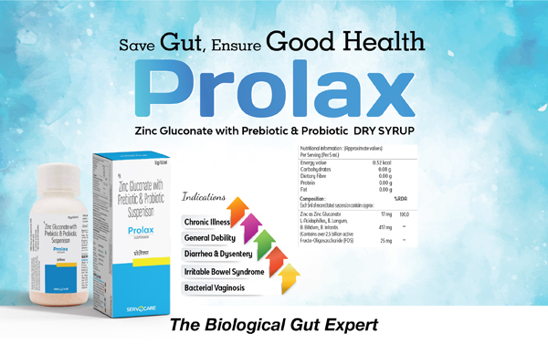 Zinc Gluconated with Prebiotic and Probiotic Dry Syrup