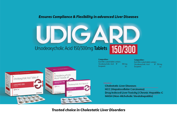 Ursodeoxycholic Acid Tablets 300 Mg
