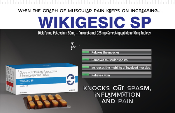 Diclofenac Potassium Paracetamol Serratiopeptidase Tablets