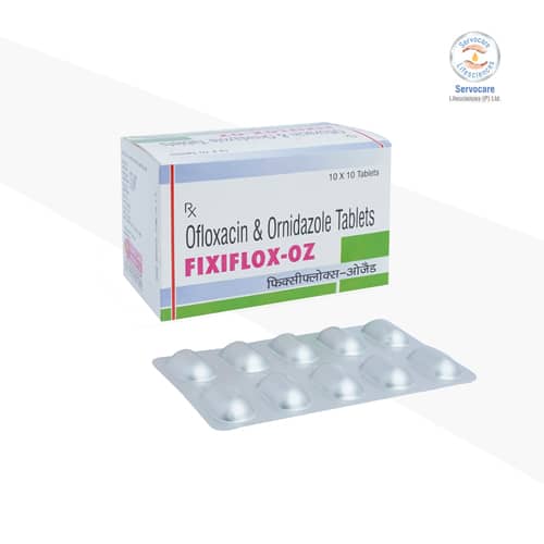 Ofloxacin and Ornidazole Tablets