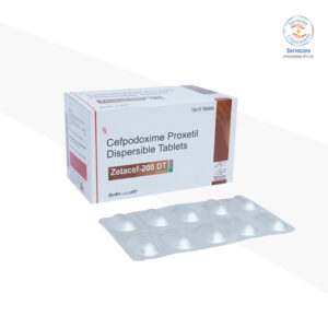 Cefpodoxime Dispersible Tablets 200 Mg