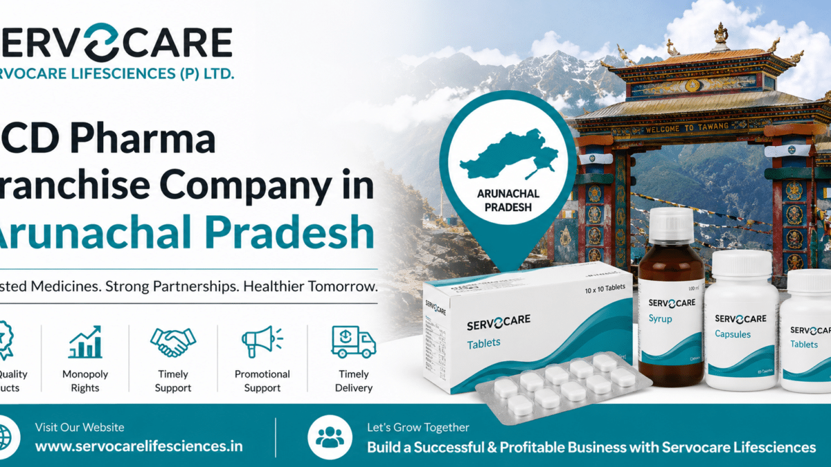 PCD Pharma Franchise Company in Arunachal Pradesh