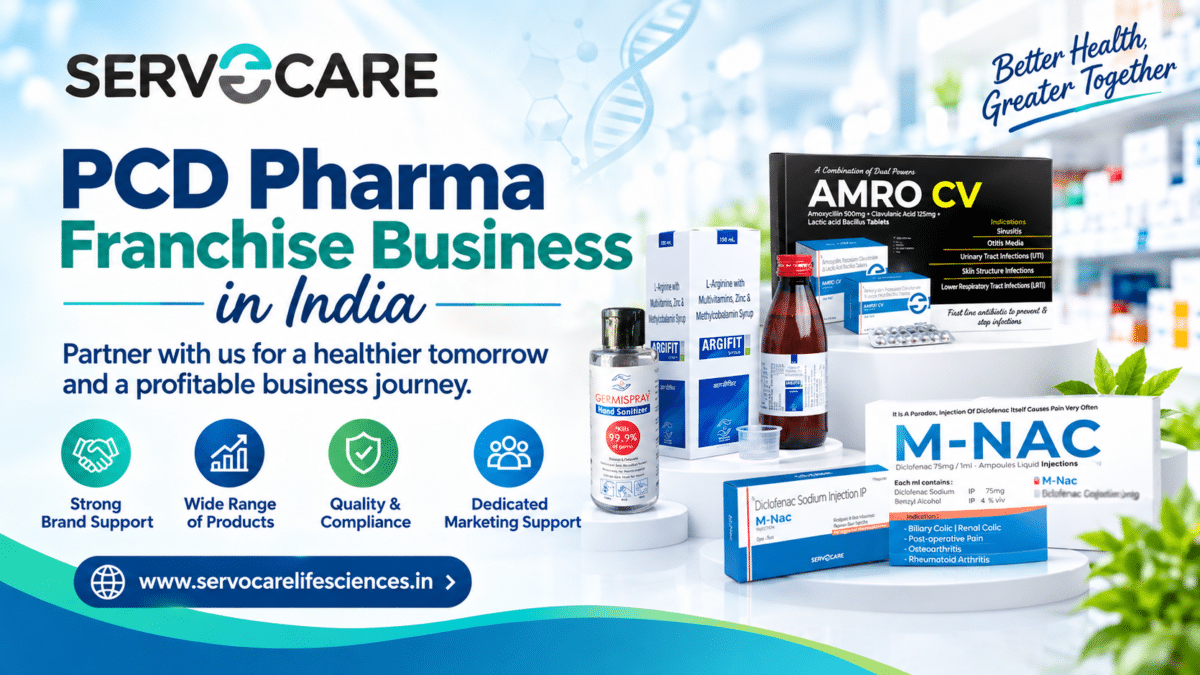 PCD Pharma Franchise Business in India