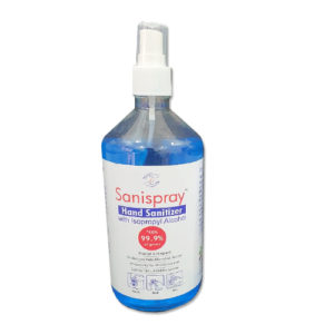 ISO Propyl IP 70%w/w Chlorhexidine Gluconate IP 2.5% W/V (eq. to 0.5%w/v Chlorhexidine Gluconate Solution) DM Water IP q.s Sanitizer