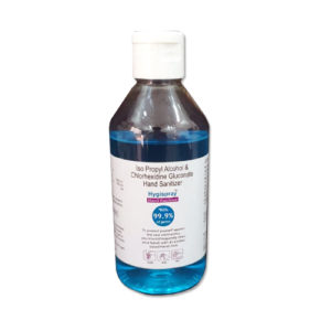ISO Propyl, Chlorhexidine Gluconate DM Water Hand Sanitizer
