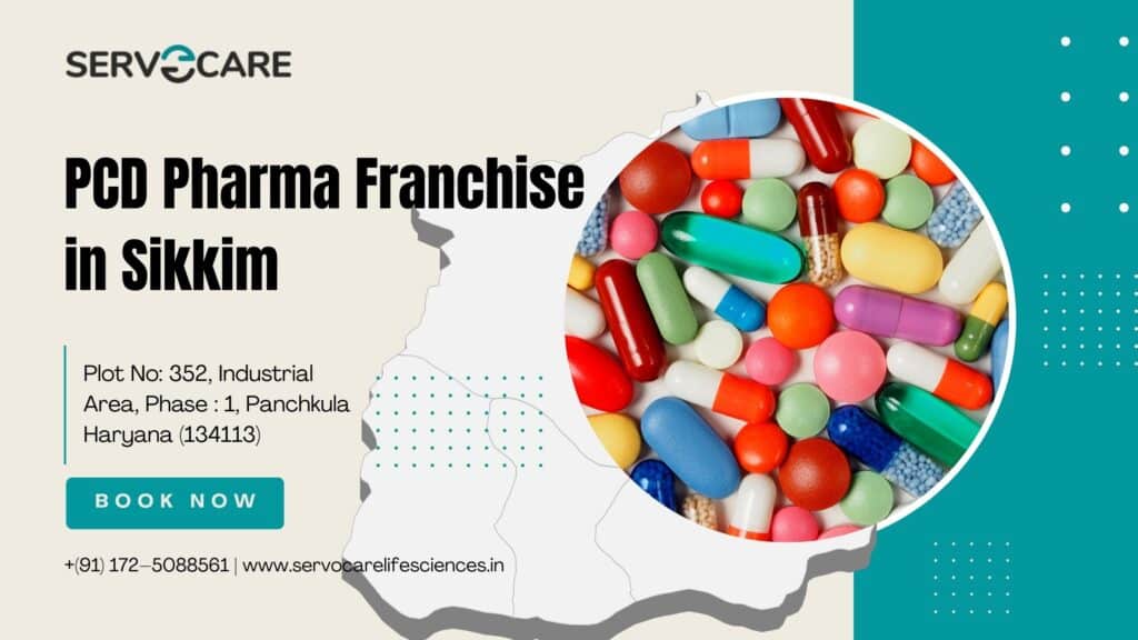 PCD Pharma Franchise in Sikkim