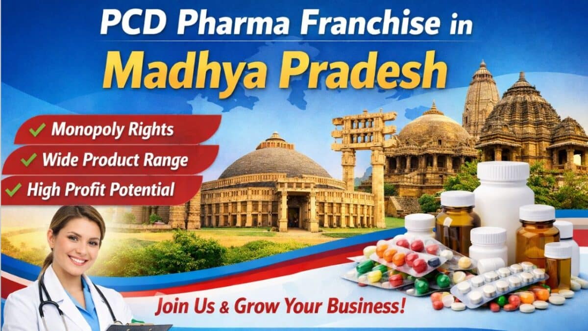 PCD Pharma Franchise in Madhya Pradesh