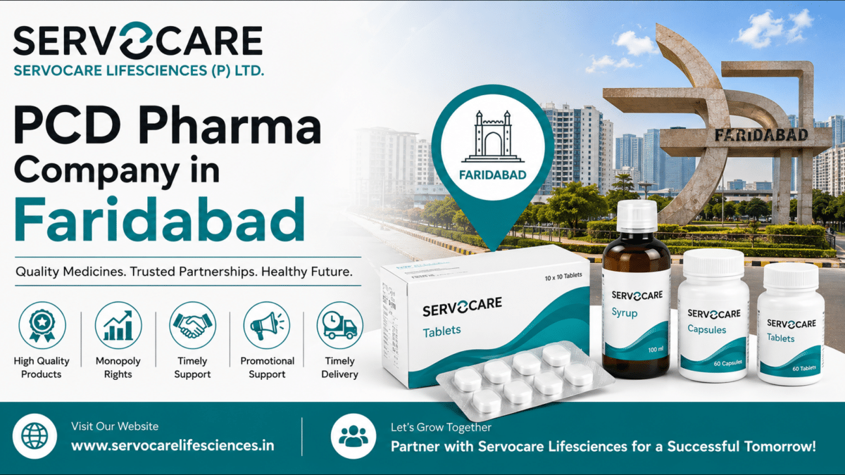PCD Pharma Company in Faridabad