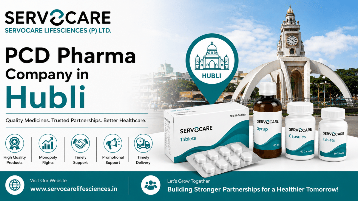 PCD Pharma Company in Hubli