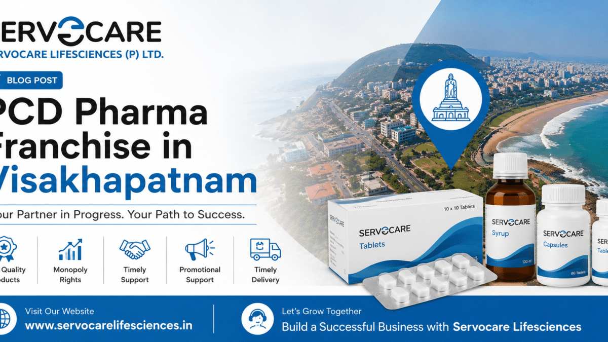 PCD Pharma Franchise in Visakhapatnam