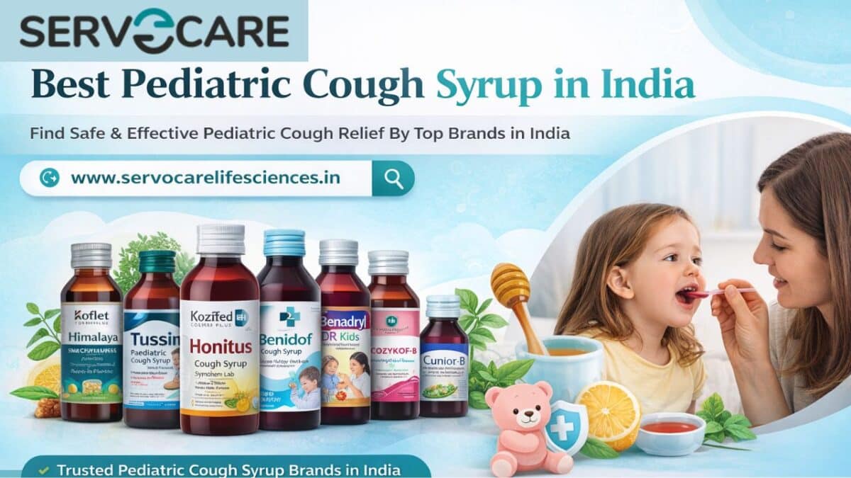 Best Pediatric Cough Syrup in India