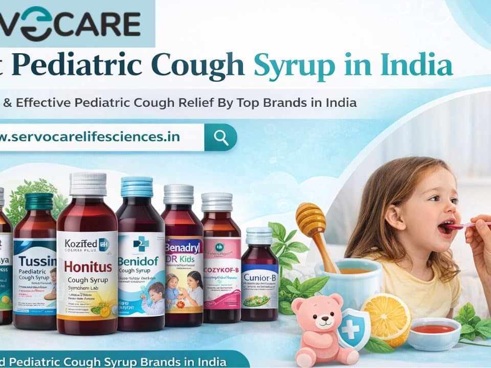 Best Pediatric Cough Syrup in India