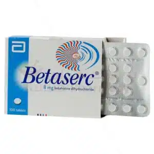 Betaserc 16 mg tablet strip by Abbott
