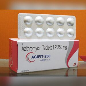Agifit 250 azithromycin tablets high quality antibiotic tablets