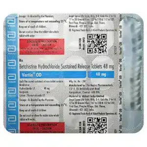 Best Betahistine Tablet Brand in India