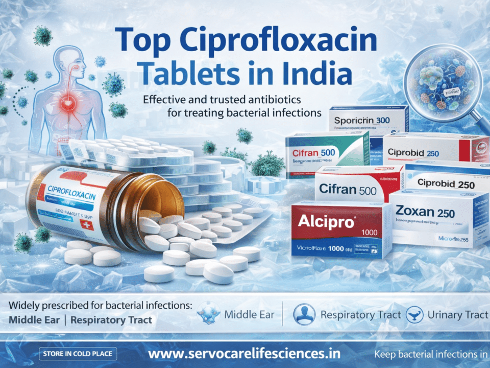 Top Ciprofloxacin Tablets in India