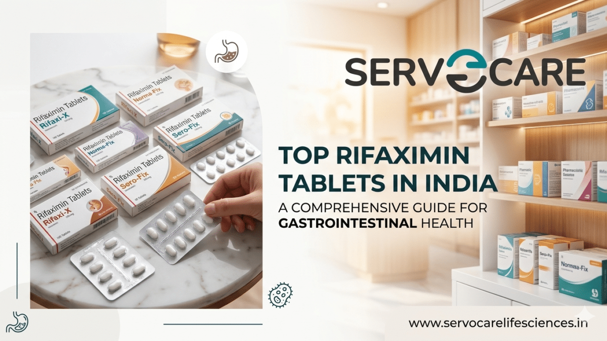 Top Rifaximin Tablets in India