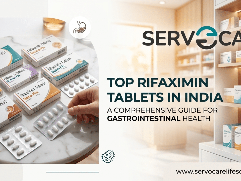 Top Rifaximin Tablets in India