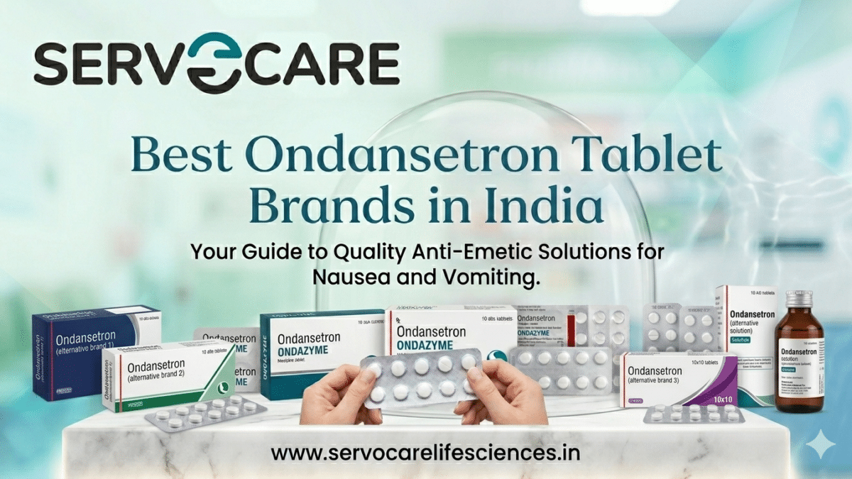 Best Ondansetron Tablet Brands in India