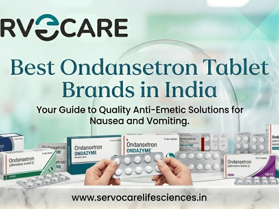 Best Ondansetron Tablet Brands in India