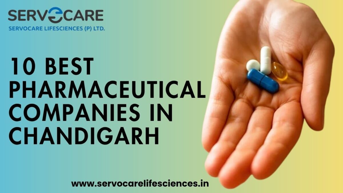 10 Best Pharmaceutical Companies in Chandigarh