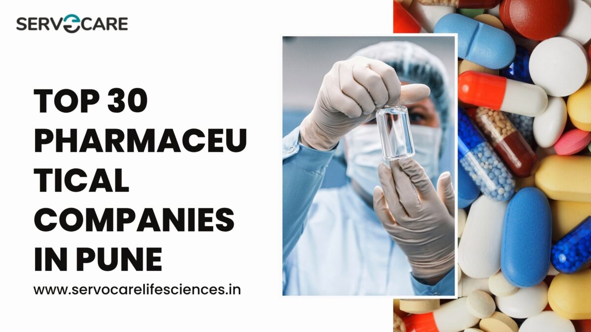 Top 30 Pharmaceutical Companies in Pune