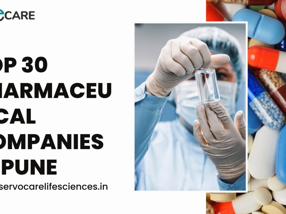 Top 30 Pharmaceutical Companies in Pune