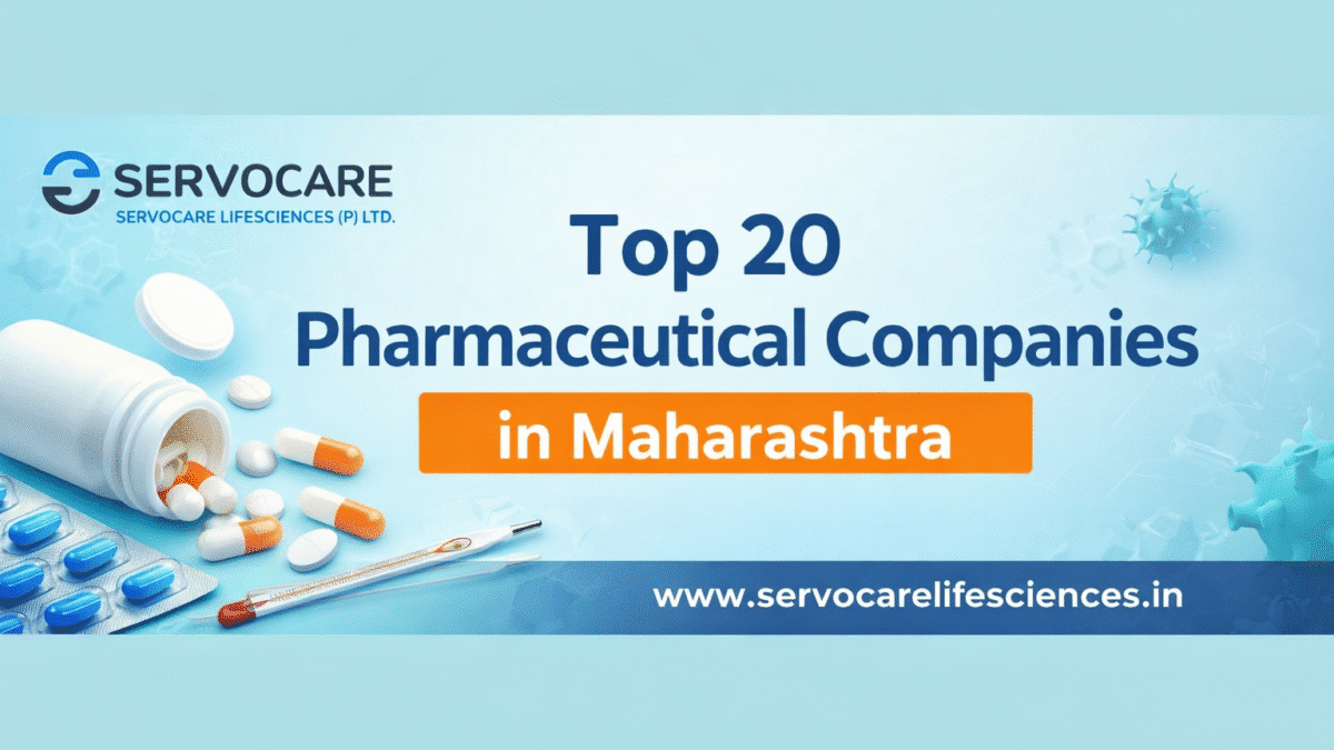 Top 20 Pharmaceutical Companies in Maharashtra