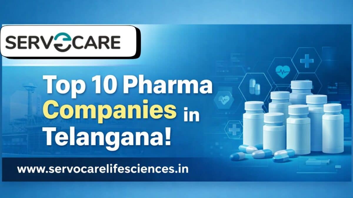 Top 10 Pharma Companies in Telangana
