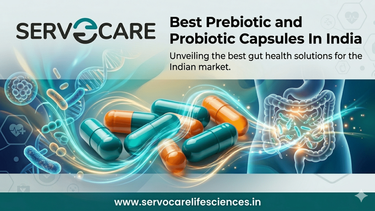 Best Prebiotic and Probiotic Capsules In India