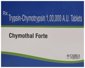 Top Trypsin Chymotrypsin Tablets in India