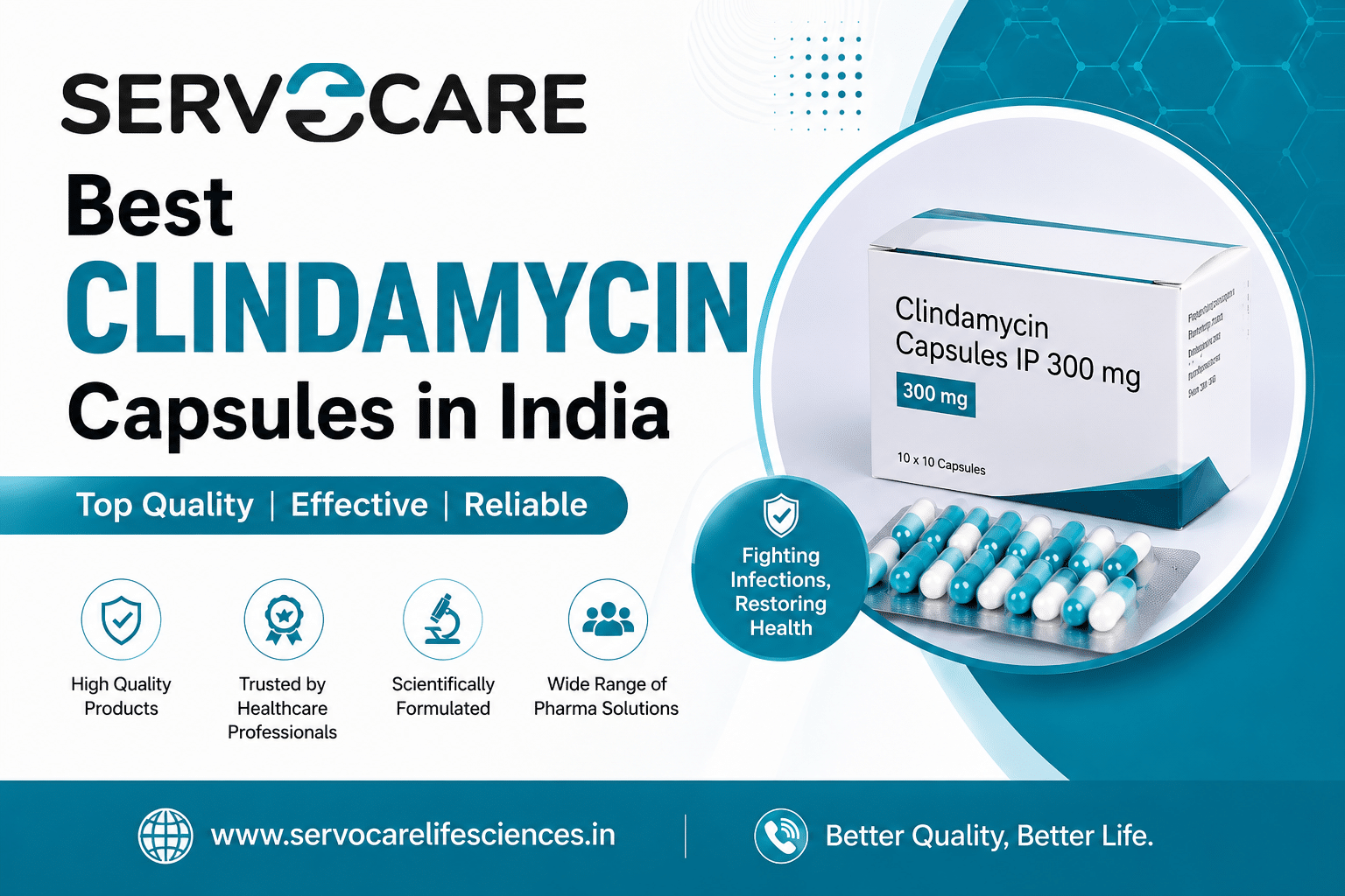 Best Clindamycin Capsules in India