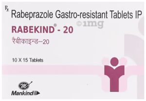 Rabekind by Mankind Pharma Ltd.