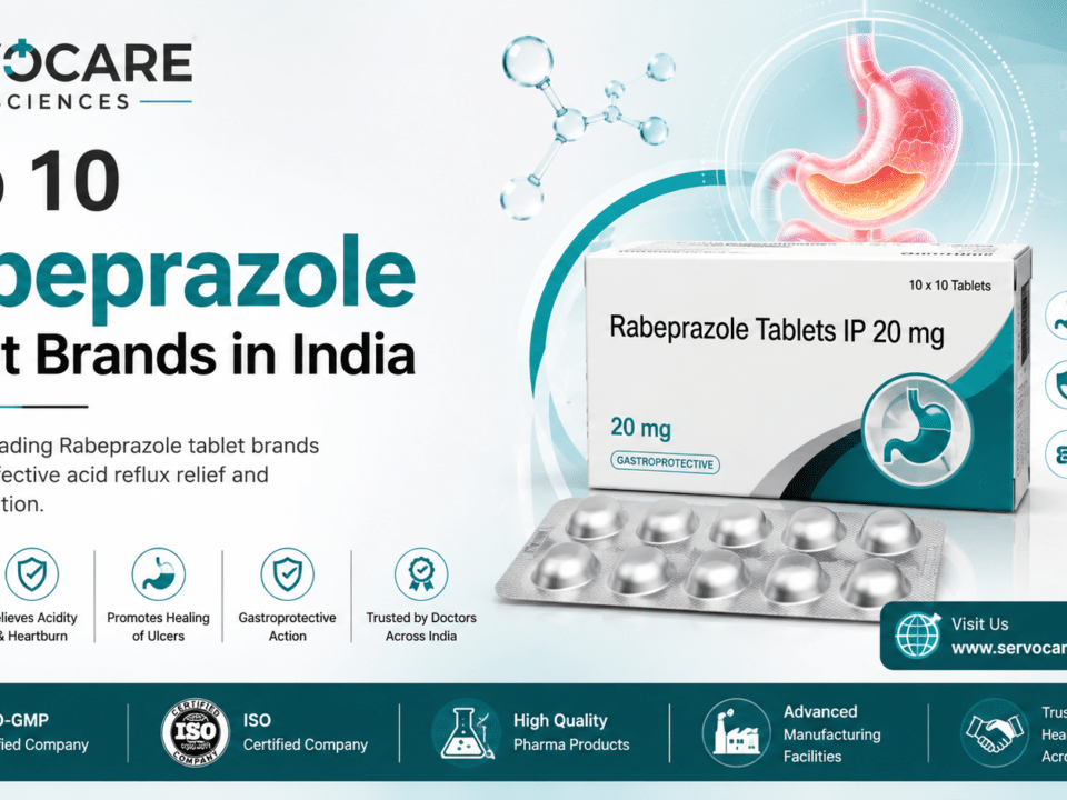 Top 10 Rabeprazole Tablet Brands in India