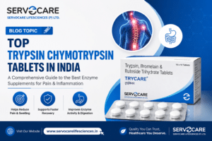Top Trypsin Chymotrypsin Tablets in India