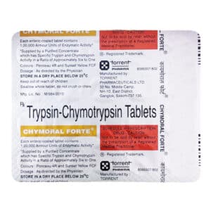 Top Trypsin Chymotrypsin Tablets in India