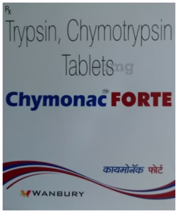 Top Trypsin Chymotrypsin Tablets in India