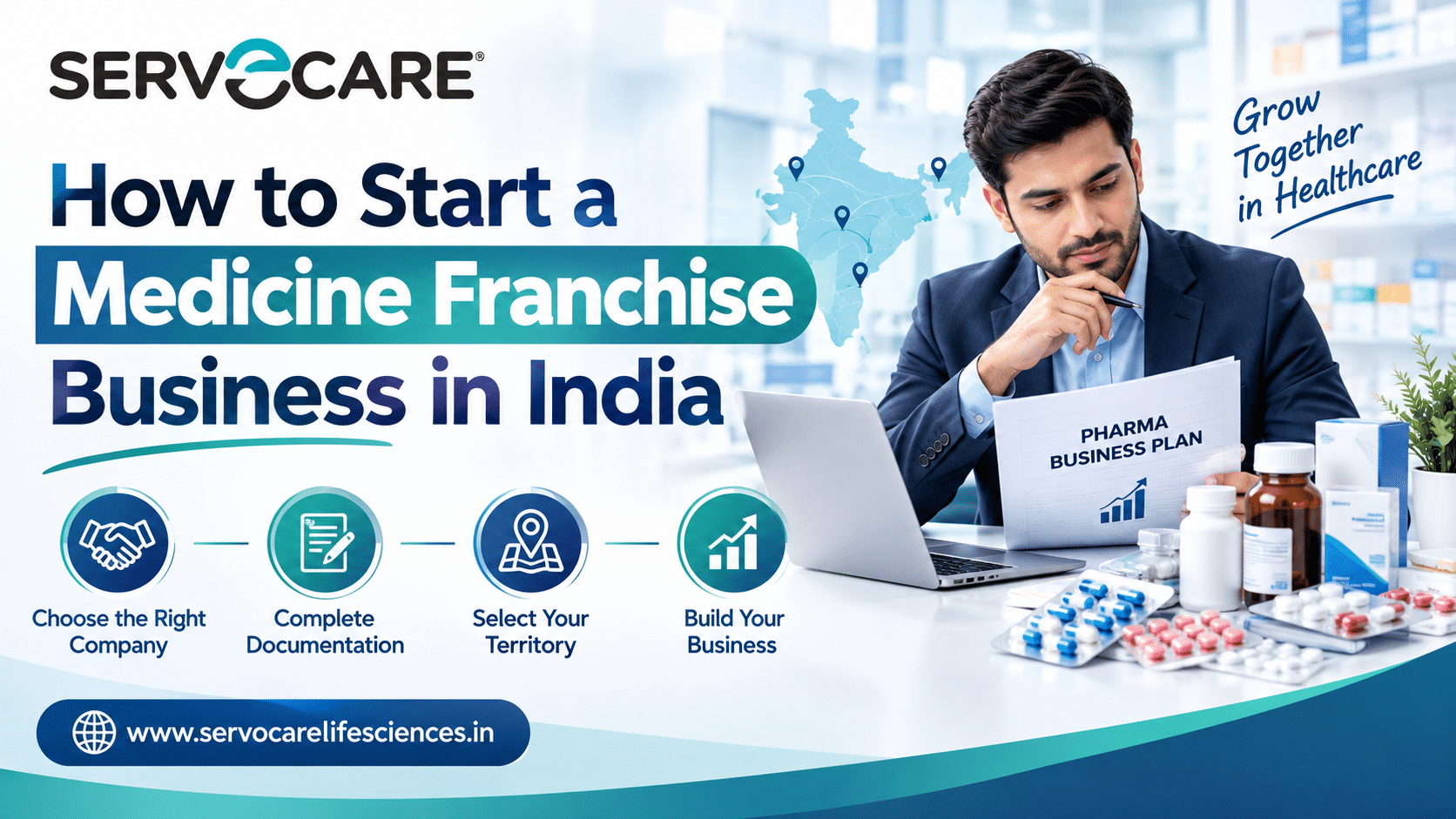 How to Start a Medicine Franchise Business in India